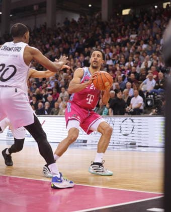 Joel Aminu Telekom Baskets Bonn vs. Basketball Löwen (Loewen) Braunschweig 29. Speiltag - Saison 2025 26