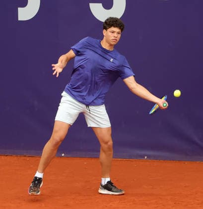 12.04.2026, BMW Open 2026, ATP, Tennis Herren Tour 500, MTTC Iphitos, Muenchen, Tennis, im Bild: Ben Shelton (USA)