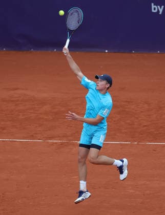 12.04.2026, BMW Open 2026, ATP, Tennis Herren Tour 500, MTTC Iphitos, Muenchen, Tennis, im Bild: Justin Engel (GER)