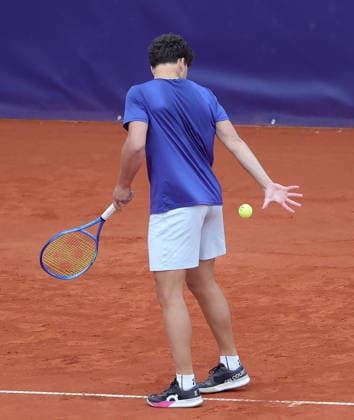 12.04.2026, BMW Open 2026, ATP, Tennis Herren Tour 500, MTTC Iphitos, Muenchen, Tennis, im Bild: Ben Shelton (USA)