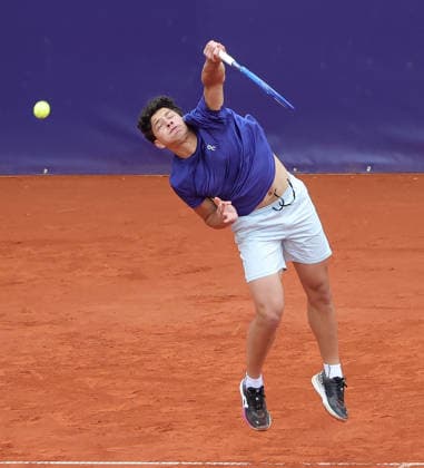 12.04.2026, BMW Open 2026, ATP, Tennis Herren Tour 500, MTTC Iphitos, Muenchen, Tennis, im Bild: Ben Shelton (USA)