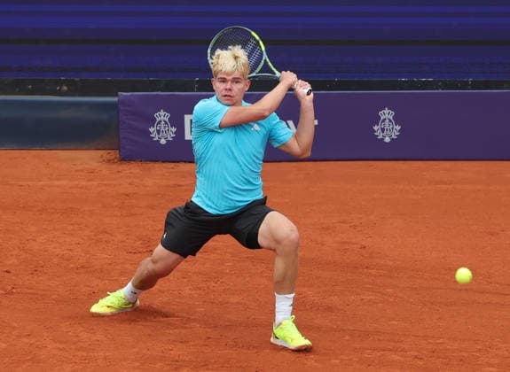 12.04.2026, BMW Open 2026, ATP, Tennis Herren Tour 500, MTTC Iphitos, Muenchen, Tennis, im Bild: Diego Dedura (GER)