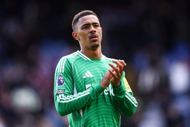 Crystal Palace v Newcastle United 12 April 2026, London - Premier League Football - Crystal Palace v Newcastle United - Jacob Ramsey of Newcastle United - Photo: Jacques Feeney Offside. London UK Copyright: xJacquesxFeeneyx xOffsidexOffside