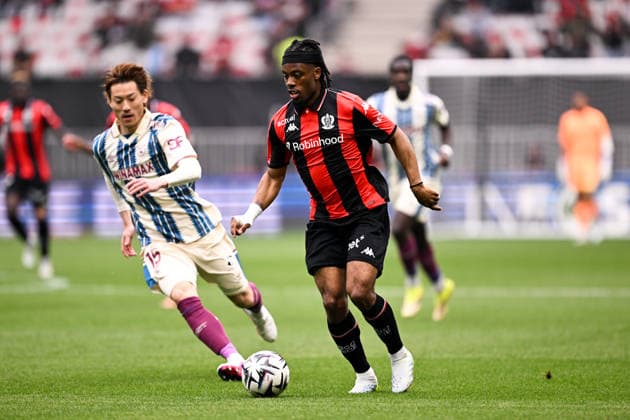 OGC Nice v Le Havre Athletic Club - Ligue 1 McDonald s 2025 2026 11 Elye WAHI (ogcn) during the Ligue 1 McDonald s match between Nice and Le Havre at Allianz Riviera on April 12, 2026 in Nice, France. Nice France  Copyright: xFEPx 776348349
