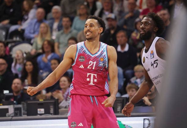 Joel Aminu Telekom Baskets Bonn vs. Basketball Löwen (Loewen) Braunschweig 29. Speiltag - Saison 2025 26
