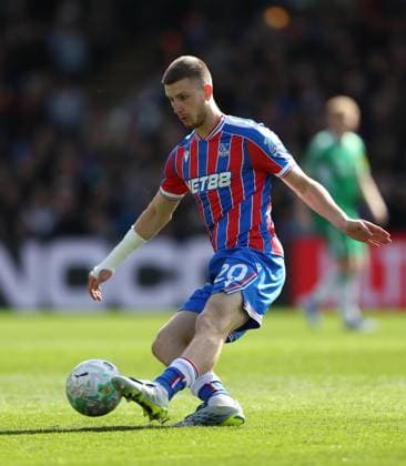 LONDON, ENGLAND, APRIL 12: Adam Wharton of Crystal Palace during the Premier League match between Crystal Palace FC v Newcastle United FC at Selhurst Park Stadium, London, England, on April 12. (Photo by Daniel Weir) Copyright: xDanielxWeir SportsxPressxPhotox Sportspressphoto_SPR128272