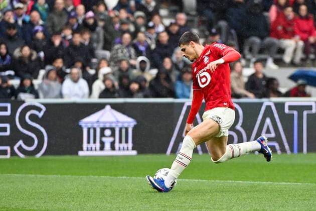 Toulouse FC v Lille OSC - Ligue 1 McDonald s 2025 2026 07 Matias Fernandez PARDO (losc) during the Ligue 1 McDonald s match between Toulouse and Lille at Stadium de Toulouse on April 12, 2026 in Toulouse, France. Toulouse France  Copyright: xFEPx 776348348