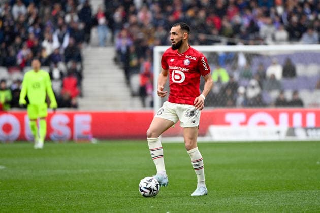 Toulouse FC v Lille OSC - Ligue 1 McDonald s 2025 2026 06 Nabil BENTALEB (losc) during the Ligue 1 McDonald s match between Toulouse and Lille at Stadium de Toulouse on April 12, 2026 in Toulouse, France. Toulouse France  Copyright: xFEPx 776348348