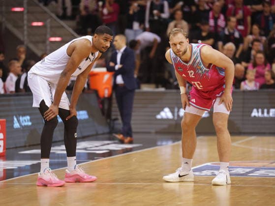 Melvin Jostmann Telekom Baskets Bonn vs. Basketball Löwen (Loewen) Braunschweig 29. Speiltag - Saison 2025 26