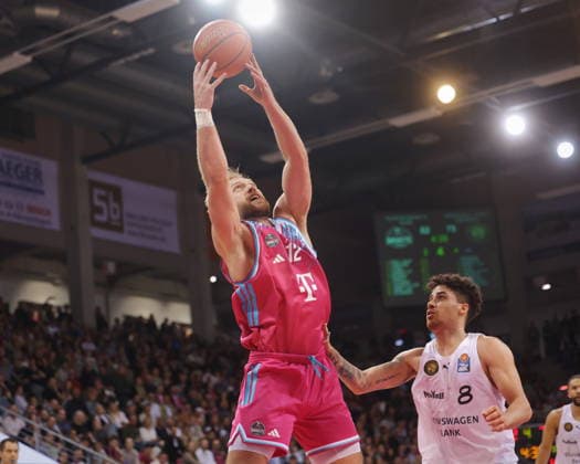 Melvin Jostmann Telekom Baskets Bonn vs. Basketball Löwen (Loewen) Braunschweig 29. Speiltag - Saison 2025 26
