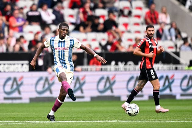 OGC Nice v Le Havre Athletic Club - Ligue 1 McDonald s 2025 2026 19 Lucas GOURNA DOUATH (hac) during the Ligue 1 McDonald s match between Nice and Le Havre at Allianz Riviera on April 12, 2026 in Nice, France. Nice France  Copyright: xFEPx 776348349