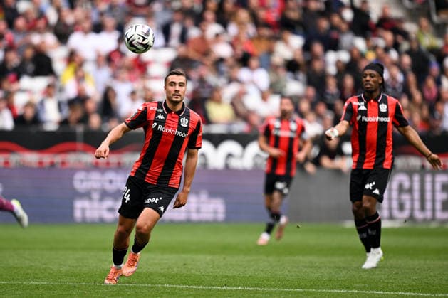 OGC Nice v Le Havre Athletic Club - Ligue 1 McDonald s 2025 2026 24 Charles VANHOUTTE (ogcn) during the Ligue 1 McDonald s match between Nice and Le Havre at Allianz Riviera on April 12, 2026 in Nice, France. Nice France  Copyright: xFEPx 776348349