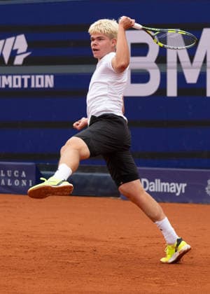 Diego Dedura (GER) Tennis - BMW Open 2026 - ATP, Tennis Herren 500 - MTTC Iphitos - Muenchen - Bayern - Deutschland - 12 April 2026. Copyright: xJuergenxHasenkopfx