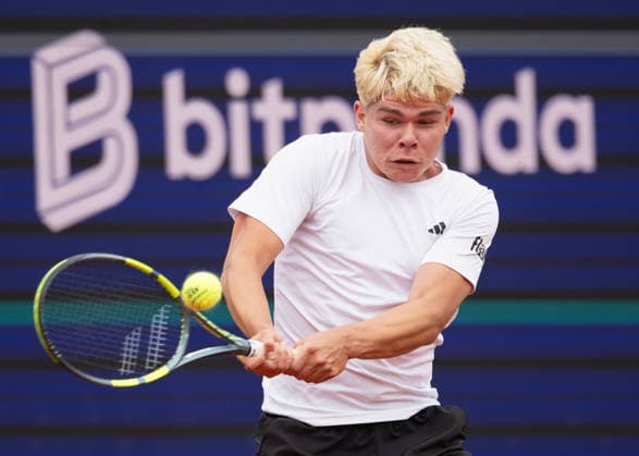 Diego Dedura (GER) Tennis - BMW Open 2026 - ATP, Tennis Herren 500 - MTTC Iphitos - Muenchen - Bayern - Deutschland - 12 April 2026. Copyright: xJuergenxHasenkopfx