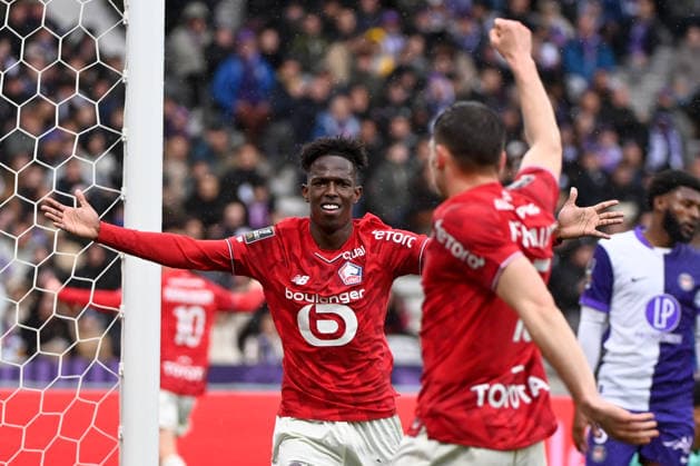 Toulouse FC v Lille OSC - Ligue 1 McDonald s 2025 2026 27 Felix CORREIA (losc) during the Ligue 1 McDonald s match between Toulouse and Lille at Stadium de Toulouse on April 12, 2026 in Toulouse, France. Toulouse France  Copyright: xFEPx 776348348