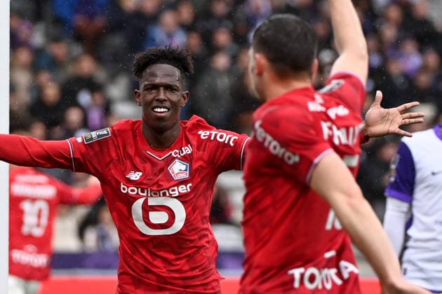 Toulouse FC v Lille OSC - Ligue 1 McDonald s 2025 2026 27 Felix CORREIA (losc) during the Ligue 1 McDonald s match between Toulouse and Lille at Stadium de Toulouse on April 12, 2026 in Toulouse, France. Toulouse France  Copyright: xFEPx 776348348