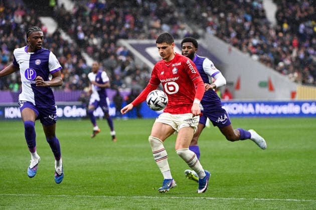Toulouse FC v Lille OSC - Ligue 1 McDonald s 2025 2026 07 Matias Fernandez PARDO (losc) during the Ligue 1 McDonald s match between Toulouse and Lille at Stadium de Toulouse on April 12, 2026 in Toulouse, France. Toulouse France  Copyright: xFEPx 776348348