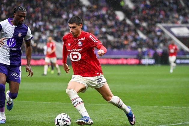 Toulouse FC v Lille OSC - Ligue 1 McDonald s 2025 2026 07 Matias Fernandez PARDO (losc) during the Ligue 1 McDonald s match between Toulouse and Lille at Stadium de Toulouse on April 12, 2026 in Toulouse, France. Toulouse France  Copyright: xFEPx 776348348