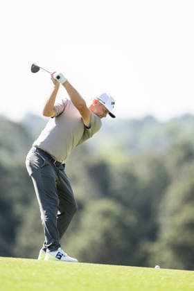 260412 Alex Noren of Sweden during the final round of the 2026 Masters Golf Tournament on April 12, 2026 in Augusta. Photo: Petter Arvidson BILDBYRAN kod PA PA1196 golf masters bbeng the masters augusta sweden sverige Copyright: PETTERxARVIDSON BB260412PA011