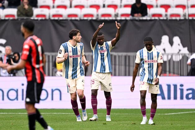 OGC Nice v Le Havre Athletic Club - Ligue 1 McDonald s 2025 2026 25 Mbwana Ally SAMATTA (hac) during the Ligue 1 McDonald s match between Nice and Le Havre at Allianz Riviera on April 12, 2026 in Nice, France. Nice France  Copyright: xFEPx 776348349