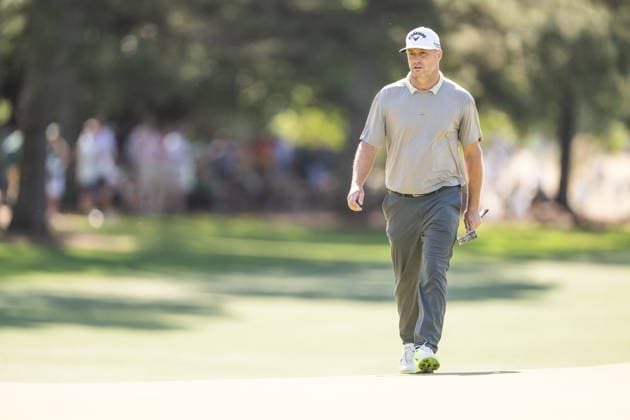 260412 Alex Noren of Sweden during the final round of the 2026 Masters Golf Tournament on April 12, 2026 in Augusta. Photo: Petter Arvidson BILDBYRAN kod PA PA1196 golf masters bbeng the masters augusta sweden sverige Copyright: PETTERxARVIDSON BB260412PA015