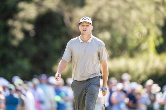 260412 Alex Noren of Sweden during the final round of the 2026 Masters Golf Tournament on April 12, 2026 in Augusta. Photo: Petter Arvidson BILDBYRAN kod PA PA1196 golf masters bbeng the masters augusta sweden sverige Copyright: PETTERxARVIDSON BB260412PA016
