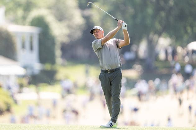 260412 Alex Noren of Sweden during the final round of the 2026 Masters Golf Tournament on April 12, 2026 in Augusta. Photo: Petter Arvidson BILDBYRAN kod PA PA1196 golf masters bbeng the masters augusta sweden sverige Copyright: PETTERxARVIDSON BB260412PA019