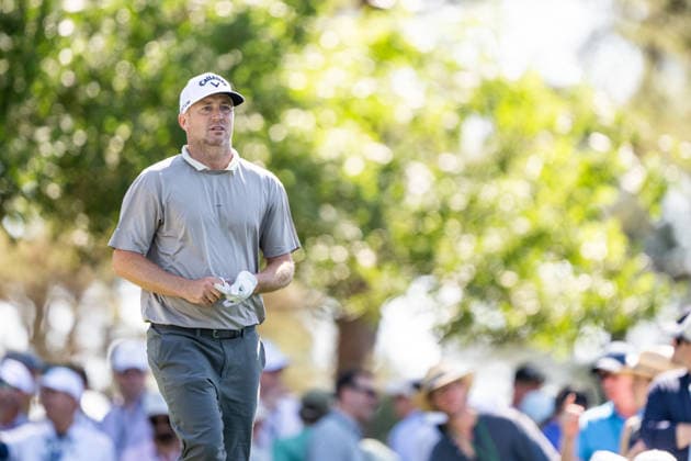 260412 Alex Noren of Sweden during the final round of the 2026 Masters Golf Tournament on April 12, 2026 in Augusta. Photo: Petter Arvidson BILDBYRAN kod PA PA1196 golf masters bbeng the masters augusta sweden sverige Copyright: PETTERxARVIDSON BB260412PA024