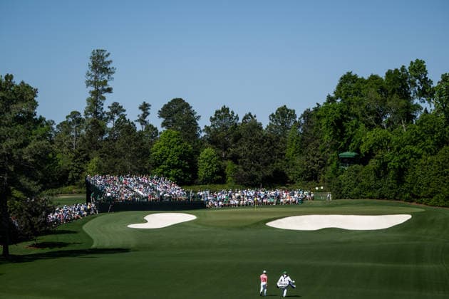 260412 Viktor Hovland of Norway during the final round of the 2026 Masters Golf Tournament on April 12, 2026 in Augusta. Photo: Petter Arvidson BILDBYRAN kod PA PA1196 golf masters bbeng the masters augusta norge norway Copyright: PETTERxARVIDSON BB260412PA028