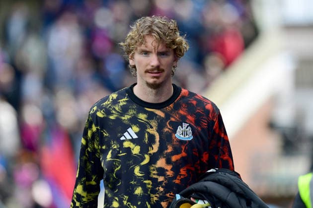 Crystal Palace v Newcastle United, Premier League Nick Woltemade Forward of Newcastle United before the Premier League match between Crystal Palace and Newcastle United at Selhurst Park, London, UK on 12 April 2026. London Selhurst Park Greater London UK Editorial use only DataCo restrictions apply See www.football-dataco.com , Copyright: xJeffxMoodx PSI-24076-0036