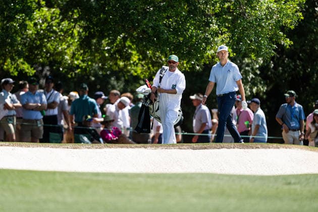 260412 Kristoffer Reitan of Norway during the final round of the 2026 Masters Golf Tournament on April 12, 2026 in Augusta. Photo: Petter Arvidson BILDBYRAN kod PA PA1196 golf masters bbeng the masters augusta norge norway Copyright: PETTERxARVIDSON BB260412PA038