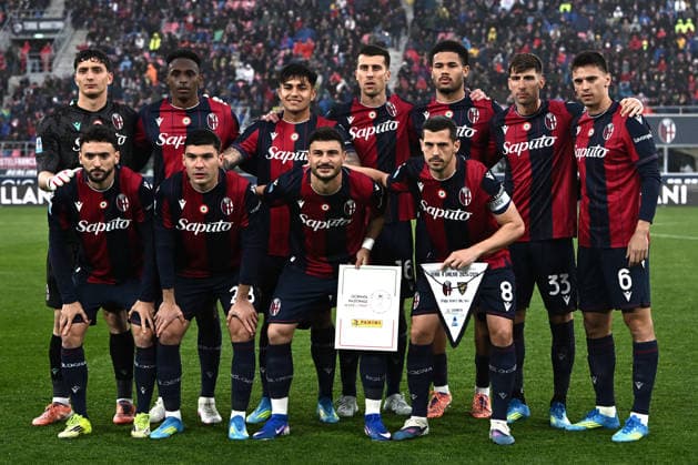 Mp Bologna 12 04 2026 - campionato di calcio serie A Bologna-Lecce foto Matteo Papini Image nella foto: formazione Bologna 