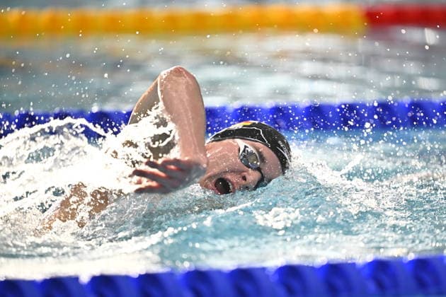 STOCKHOLM, SWEDEN 20260412 Johannes Liebmann, Germany, won the men s 800m freestyle and broke the European record during the Malmsten Swim Open at Erikdalsbadet in Stockholm. STOCKHOLM SWEDEN x10430x *** STOCKHOLM, SWEDEN 20260412 Johannes Liebmann, Germany, won the men s 800m freestyle and broke the European record during the Malmsten Swim Open at Erikdalsbadet in Stockholm STOCKHOLM SWEDEN x10430x  Copyright: xChristinexOlsson TTx MALMSTEN SWIM OPEN 2026