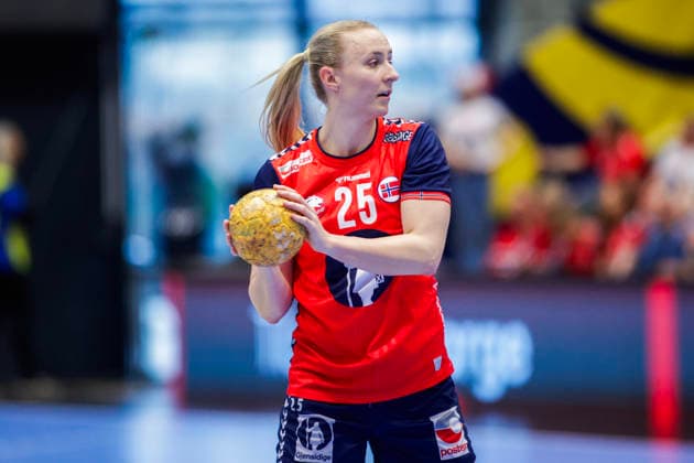 Handball, EHF EURO Cup Norway Slovakia Kristiansand 20260412 Norway s Henny Ella Reistad during the handball match in the EHF Euro Cup for women between Norway and Slovakia at Aquarama in Kristiansand Photo Tor Erik Schroder NTB Kristiansand Norway EDITORIAL USE ONLY RESTRICTED USE FOR BETTING COMPANIES  Copyright: xTorxErikxSchroderx xNTBx