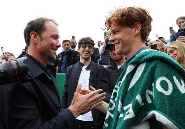 Tennis, ATP, Tennis Herren Monte Carlo Rolex Masters 2026 final, Alex Vittur, Jannik Sinner (ITA), Sunday, April 12, 2026. Photo Felice Calabro  Copyright: xFelicexCalabro x xipa-agency.netx xFELICExCALABRO x IPA_Agency_IPA73917803