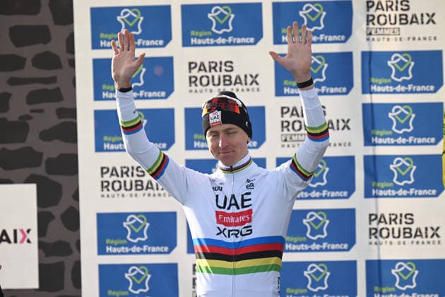 12-04-2026 Paris - Roubaix; 2026, Uae Emirates - Xrg; Pogacar, Tadej; Roubaix; 