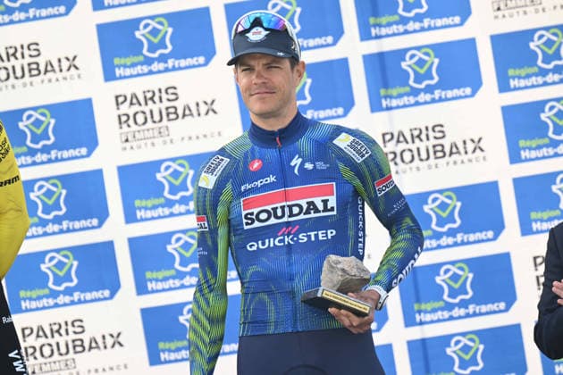 12-04-2026 Paris - Roubaix; 2026, Soudal - Quick Step; Stuyven, Jasper; Roubaix; 