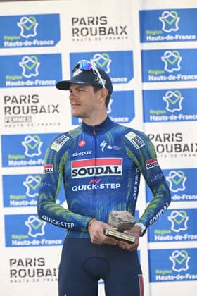 12-04-2026 Paris - Roubaix; 2026, Soudal - Quick Step; Stuyven, Jasper; Roubaix; 