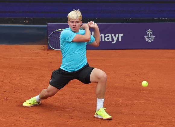 12.04.2026, BMW Open 2026, ATP, Tennis Herren Tour 500, MTTC Iphitos, Muenchen, Tennis, im Bild: Diego Dedura (GER)