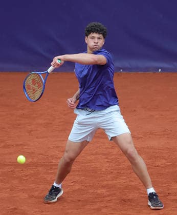 12.04.2026, BMW Open 2026, ATP, Tennis Herren Tour 500, MTTC Iphitos, Muenchen, Tennis, im Bild: Ben Shelton (USA)