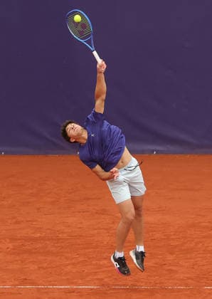 12.04.2026, BMW Open 2026, ATP, Tennis Herren Tour 500, MTTC Iphitos, Muenchen, Tennis, im Bild: Ben Shelton (USA)