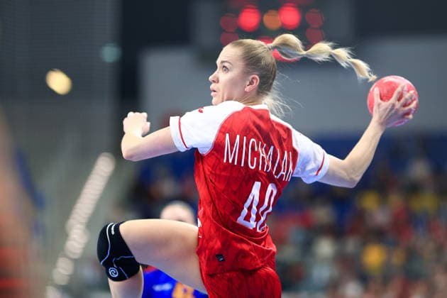 2026.04.12 Radom Pilka reczna , EHF EURO CUP Kobiet 2026 , sezon 2025 26 Polska - Rumunia N z Michalak Daria Foto Tomasz Fafara PressFocus 2026.04.12 Radom Handball , EHF EURO CUP Women s 2026 Poland - Romania Michalak Daria Credit: Tomasz Fafara PressFocuss NEWSPIX.PL --- newspix.pl 
