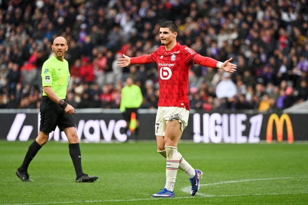 Toulouse FC v Lille OSC - Ligue 1 McDonald s 2025 2026 07 Matias Fernandez PARDO (losc) during the Ligue 1 McDonald s match between Toulouse and Lille at Stadium de Toulouse on April 12, 2026 in Toulouse, France. Toulouse France  Copyright: xFEPx 776348348