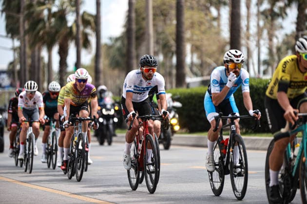 Tour of Mersin concludes with international participation MERSIN, TURKIYE - APRIL 12: Cyclists compete during the Tour of Mersin, organized for the 8th time by Mersin Metropolitan Municipality, in Mersin, Turkiye on April 12, 2026. A total of 130 cyclists from 31 countries took part in the race held under the slogan From plateau to sea. Serkan Avci Anadolu Mersin Turkey. Editorial use only. Please get in touch for any other usage.  Copyright: x2026xAnadoluxSerkanxAvcix