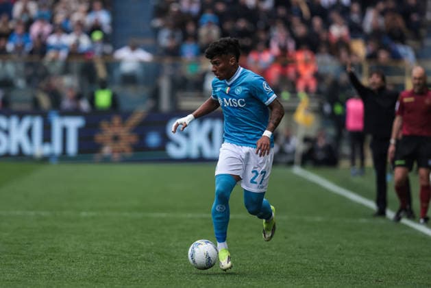 Parma Calcio 1913 v SSC Napoli - Serie A Santos Alisson of SSC Napoli is in action during the Serie A football match between Parma Calcio 1913 and SSC Napoli at Ennio Tardini Stadium in Parma, Italy, on April 12, 2026. Parma Italy  Copyright: xEmanuelexComincinix originalFilename:comincini-parmacal260412_np2Yz.jpg