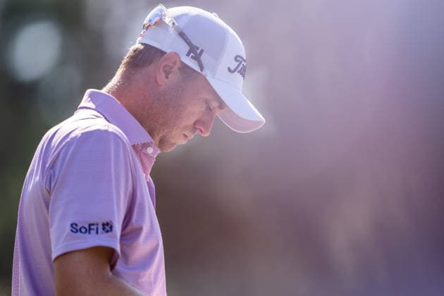 260412 Justin Thomas of USA during the final round of the 2026 Masters Golf Tournament on April 12, 2026 in Augusta. Photo: Petter Arvidson BILDBYRAN kod PA PA1196 golf masters bbeng the masters augusta Copyright: PETTERxARVIDSON BB260412PA083