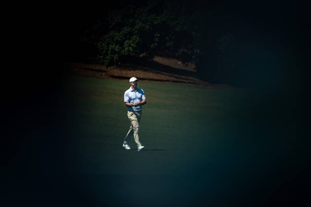 260412 Rory McIlroy of Northern Ireland during the final round of the 2026 Masters Golf Tournament on April 12, 2026 in Augusta. Photo: Petter Arvidson BILDBYRAN kod PA PA1196 golf masters bbeng the masters augusta Copyright: PETTERxARVIDSON BB260412PA085
