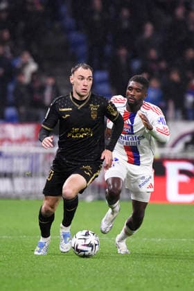 Olympique Lyonnais v FC Lorient - Ligue 1 McDonald s 2025 2026 10 Pablo PAGIS (fcl) during the Ligue 1 McDonald s match between Lyon and Lorient at Groupama Stadium on April 12, 2026 in Lyon, France. Lyon France  Copyright: xFEPx 776348350