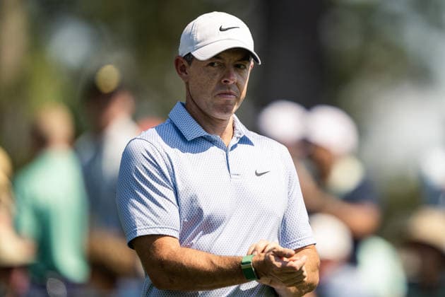 260412 Rory McIlroy of Northern Ireland during the final round of the 2026 Masters Golf Tournament on April 12, 2026 in Augusta. Photo: Petter Arvidson BILDBYRAN kod PA PA1196 golf masters bbeng the masters augusta Copyright: PETTERxARVIDSON BB260412PA106