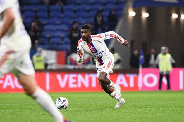 Olympique Lyonnais v FC Lorient - Ligue 1 McDonald s 2025 2026 22 Clinton MATA PEDRO LOURENCO (ol) during the Ligue 1 McDonald s match between Lyon and Lorient at Groupama Stadium on April 12, 2026 in Lyon, France. Lyon France  Copyright: xFEPx 776348350